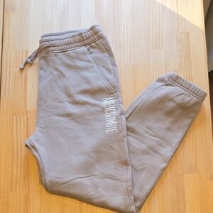 Abercrombie & Fitch Kids Beige Joggers